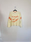 Anthropologie "Daily Practice Less Regrets Sweatshirt" (Size L)