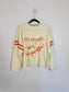 Anthropologie "Daily Practice Less Regrets Sweatshirt" (Size L)
