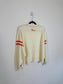 Anthropologie "Daily Practice Less Regrets Sweatshirt" (Size L)