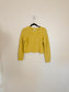 Wilfred "Sardou Merino Wool Sweater in Yellow" (Size M)