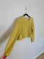 Wilfred "Sardou Merino Wool Sweater in Yellow" (Size M)
