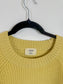 Wilfred "Sardou Merino Wool Sweater in Yellow" (Size M)