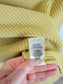 Wilfred "Sardou Merino Wool Sweater in Yellow" (Size M)