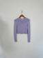 Wilfred Cashmere Sweater in Purple (Size XS)