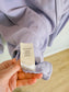 Wilfred "Free Terry Fleece Shirt Jacket" (Size S)