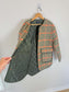 Rachel Zoe Checkered Chore Coat in Green/Red Check NWT (Size XS-M)