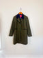 Jack Murphy Dublin "Isabella Tweed Coat in Green" (Size M)