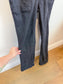 Good American "Fit for Success Bootcut Jumpsuit in Black" (Size S)