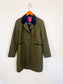 Jack Murphy Dublin "Isabella Tweed Coat in Green" (Size M)