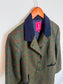 Jack Murphy Dublin "Isabella Tweed Coat in Green" (Size M)
