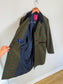Jack Murphy Dublin "Isabella Tweed Coat in Green" (Size M)