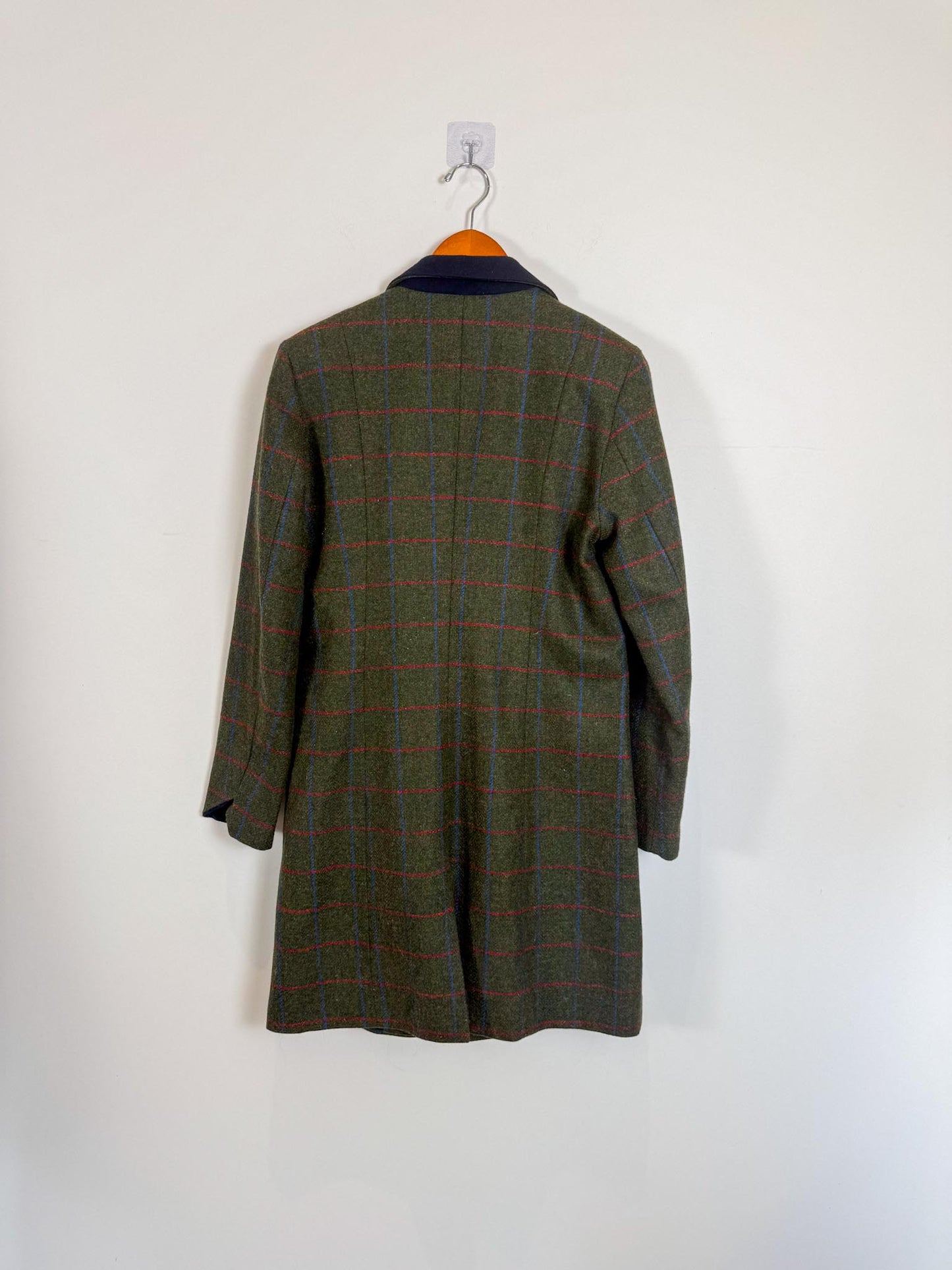 Jack Murphy Dublin "Isabella Tweed Coat in Green" (Size M)