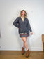 Hansel from Basel Slow Fashion "Sasha Alpaca Cardigan in Navy" (Size M/L)