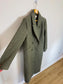 Torn by Ronny Kobo Tyra Peacoat in Moss Green (Size L)