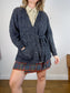 Hansel from Basel Slow Fashion "Sasha Alpaca Cardigan in Navy" (Size M/L)