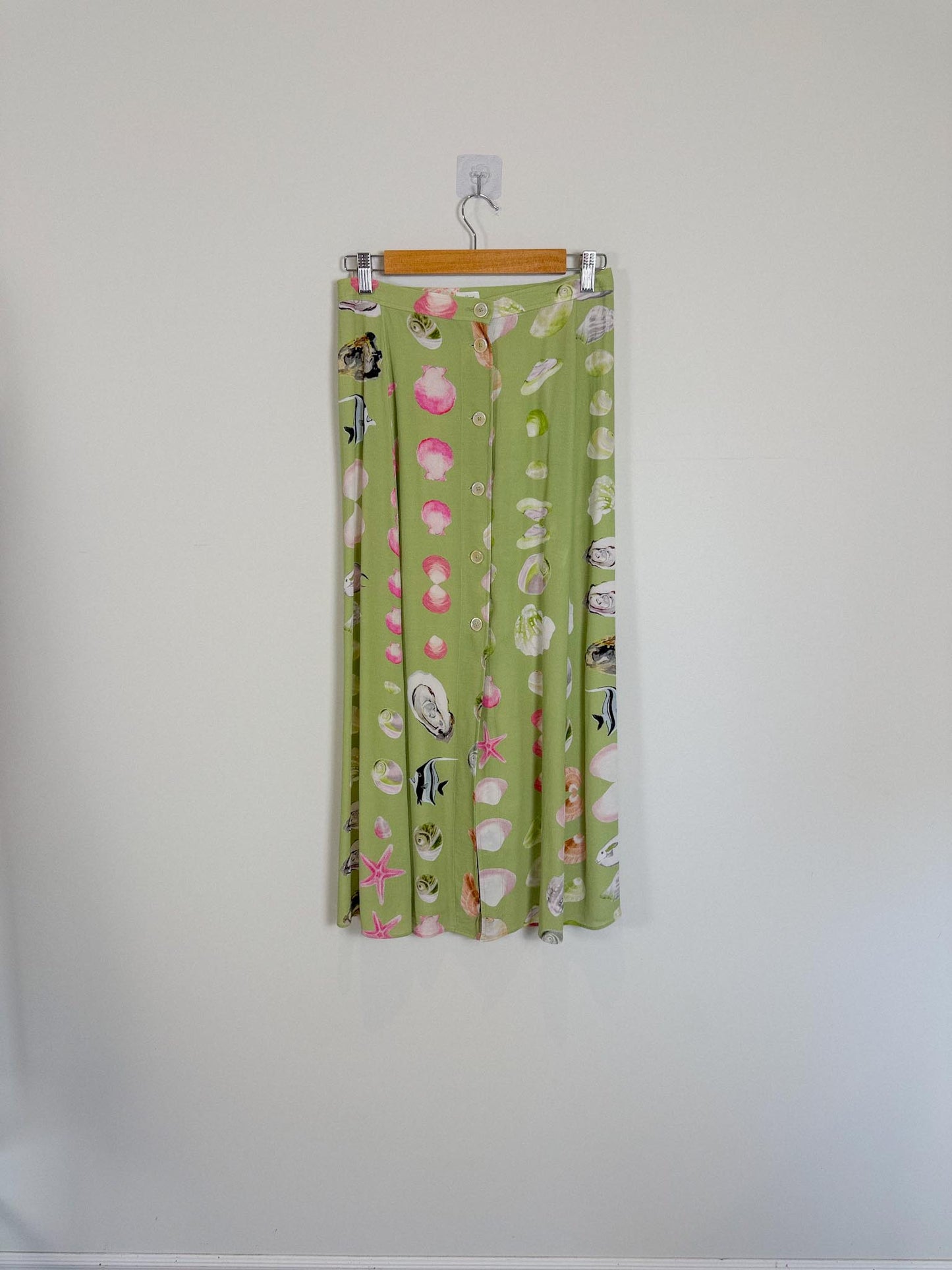 Wilfred "Wilfred Amelie Skirt  in Oyster/Seashell Print" (Size S)