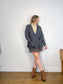 Hansel from Basel Slow Fashion "Sasha Alpaca Cardigan in Navy" (Size M/L)