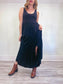 Gentle Fawn " Axel Dress in Black" (Size XL)