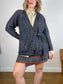 Hansel from Basel Slow Fashion "Sasha Alpaca Cardigan in Navy" (Size M/L)