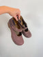 SANDGRENS Sustainable "Mary Jane Clogs in Brown" (Size 9)