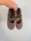 SANDGRENS Sustainable "Mary Jane Clogs in Brown" (Size 9)