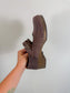 SANDGRENS Sustainable "Mary Jane Clogs in Brown" (Size 9)