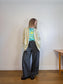 H&M Oversized Blazer in Light Green NWT (Size L)