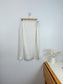 Wilfred "Elixir Satin Skirt" in Light Birch (Size S/M)