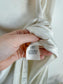 Wilfred "Elixir Satin Skirt" in Light Birch (Size S/M)