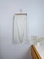 Wilfred "Elixir Satin Skirt" in Light Birch (Size S/M)