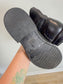 FYRE "Veronica Leather Bootie in Black" (Size 8)