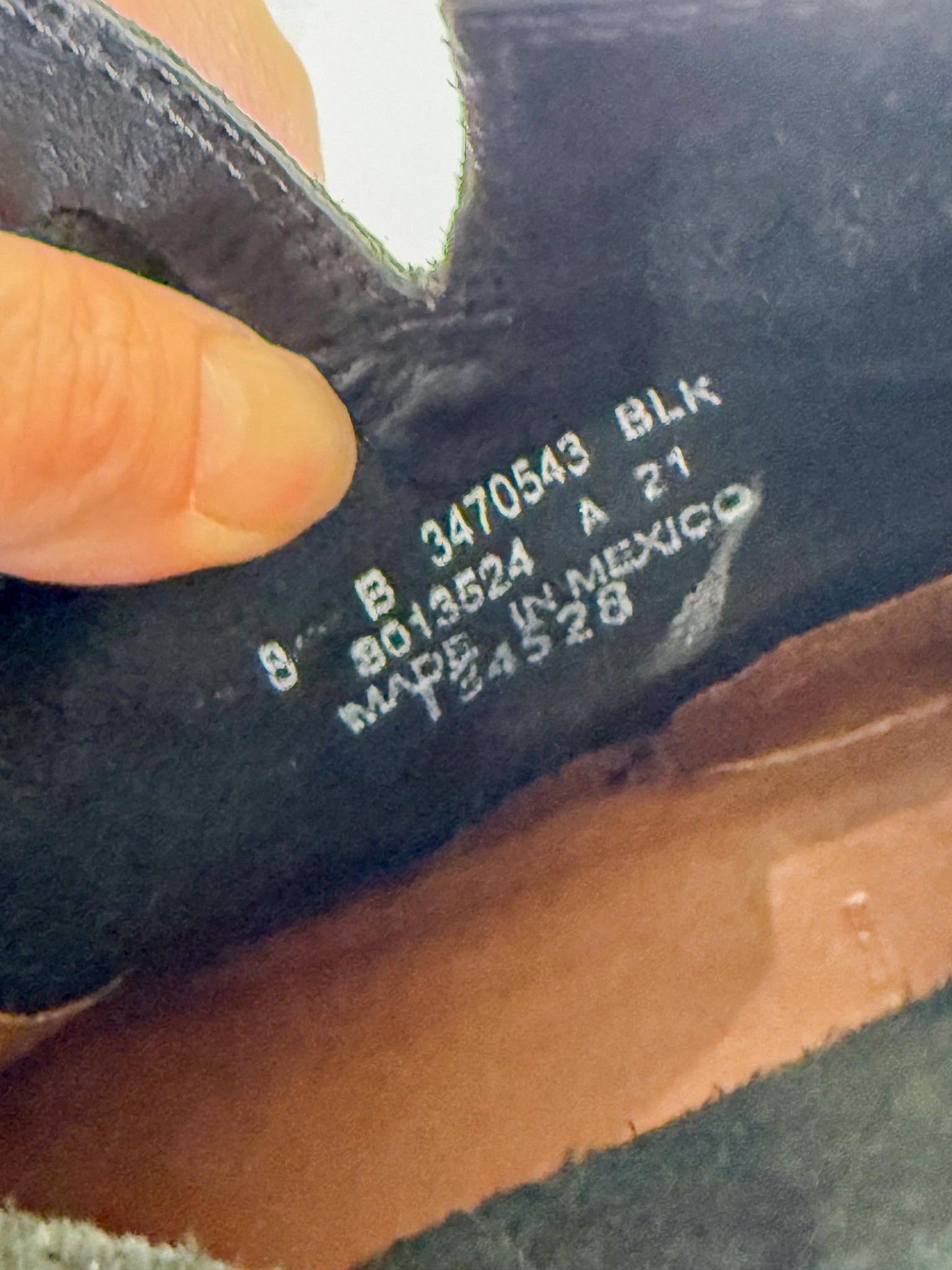 FYRE "Veronica Leather Bootie in Black" (Size 8)