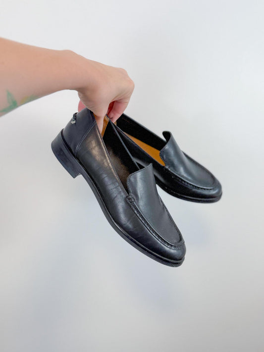Everlane "The Modern Loafer" in Black Leather (Size 9.5)