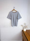 Issey Miyake Homme Plisse Designer Pleated T-Shirt in Grey (Size L)