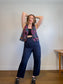 Vintage Floral Vest (Size XL)