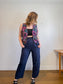 Vintage Floral Vest (Size XL)