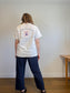 MR.SATURDAY Designer "Do Not Disturb" Graphic T-Shirt in White (Size M)