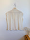 Vintage 70s Silk Lace Blouse (Size M/L)