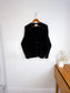 Wilfred "Storybook Merino Wool Cardigan in Black" (Size S/M)