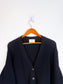 Wilfred "Storybook Merino Wool Cardigan in Black" (Size S/M)