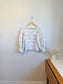 Vintage 1950s Lou Larry Lace Puff Sleeve Blouse (Size S/M)