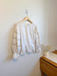 Vintage 1950s Lou Larry Lace Puff Sleeve Blouse (Size S/M)