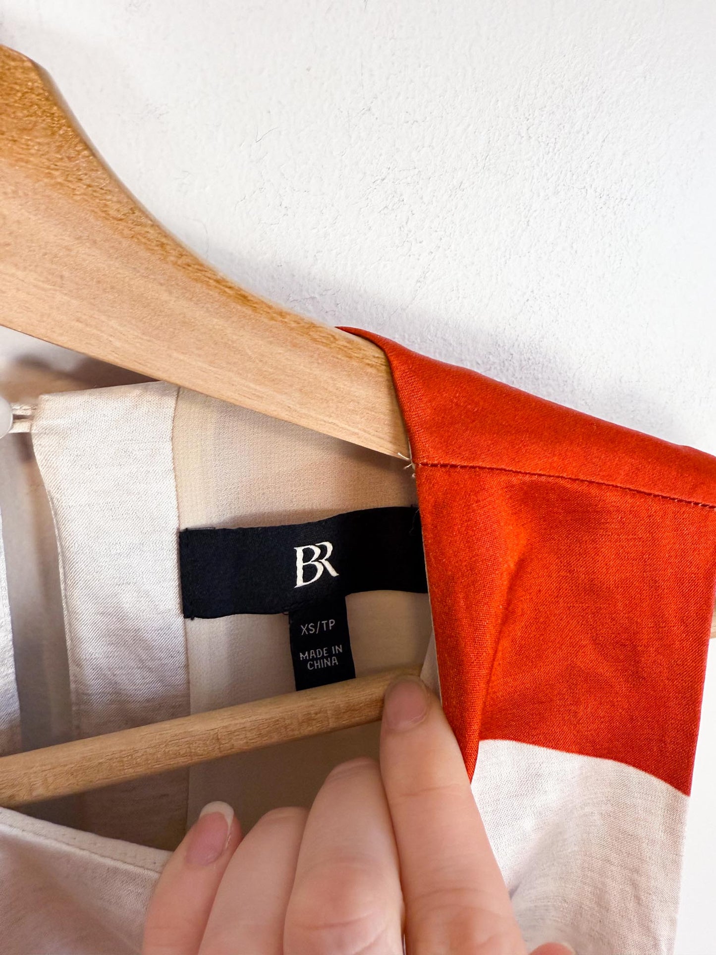 Banana Republic "Lalia Satin Maxi Dress" SOLD AS IS (Size XS/S)