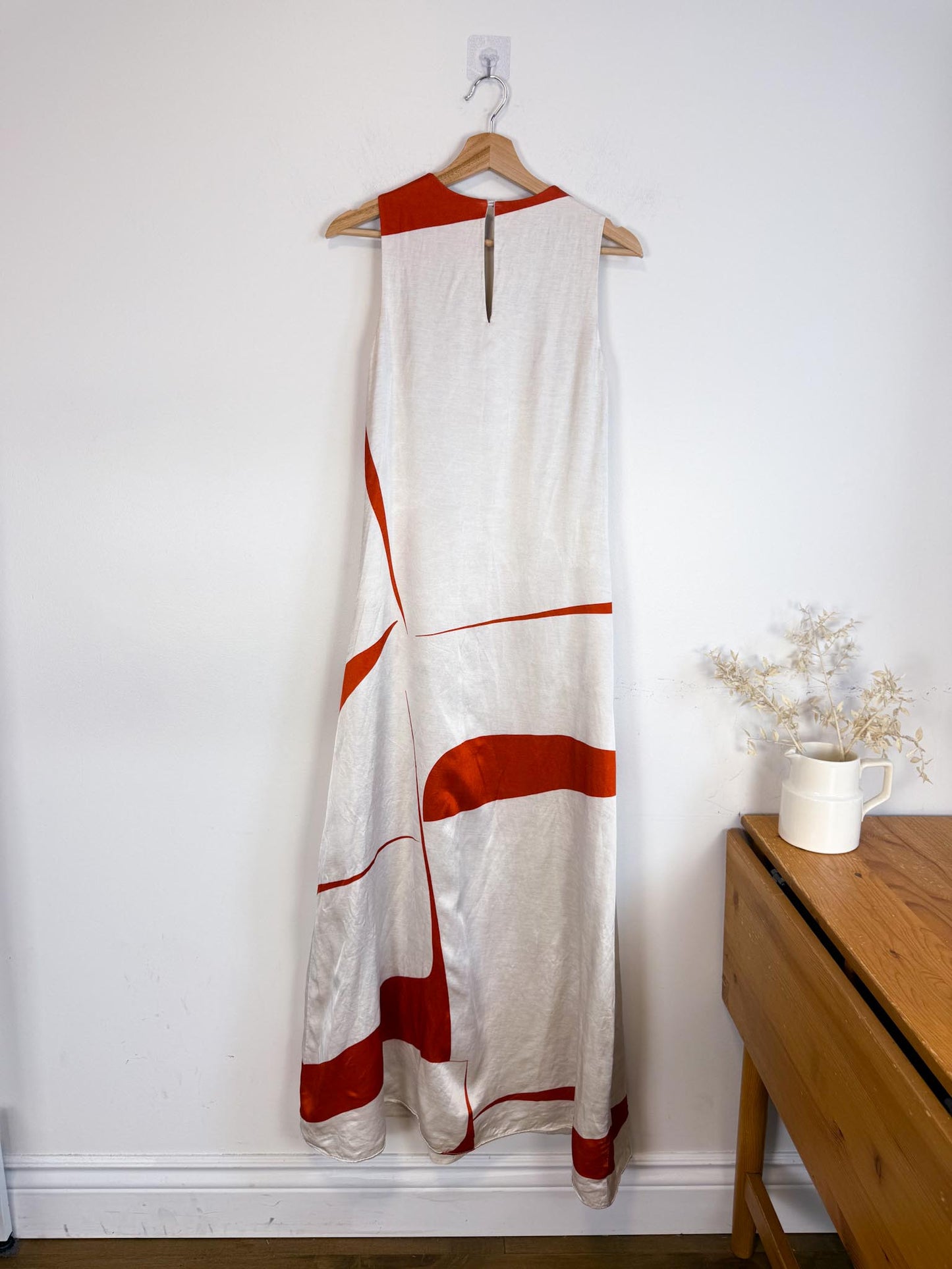 Banana Republic "Lalia Satin Maxi Dress" SOLD AS IS (Size XS/S)