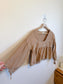 Harly Jae Slow Fashion Cropped Linen Top (Size XS-M)