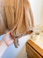 Harly Jae Slow Fashion Cropped Linen Top (Size XS-M)