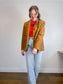 Oak + Fort Faux Suede Jacket in Camel NWT (Size M/L)