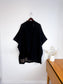 Theory Palomino Reversible Wool Cape Jacket in Black (Size M/L)