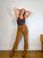 Everlane “THE SAILOR PANT IN CORDUROY in Toasted Coconut” (Size 14)