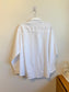 Hudson North Oversized Linen Blouse in White (Size 2X)